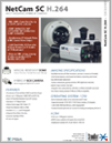 NetCam SC H264 Brochure Thumbnail